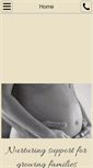 Mobile Screenshot of nurturedbirths.com